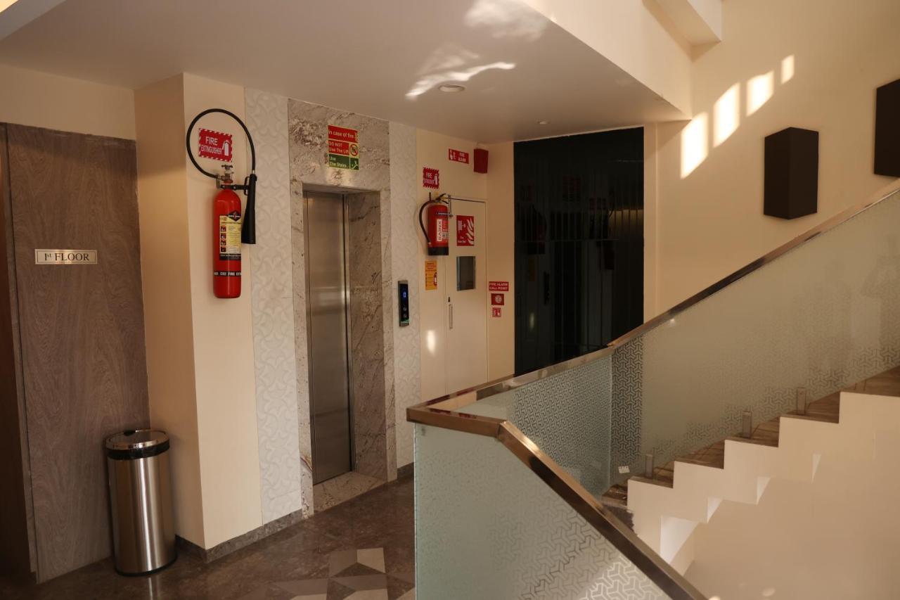 Hotel Pinaka Inn Lucknow Dış mekan fotoğraf