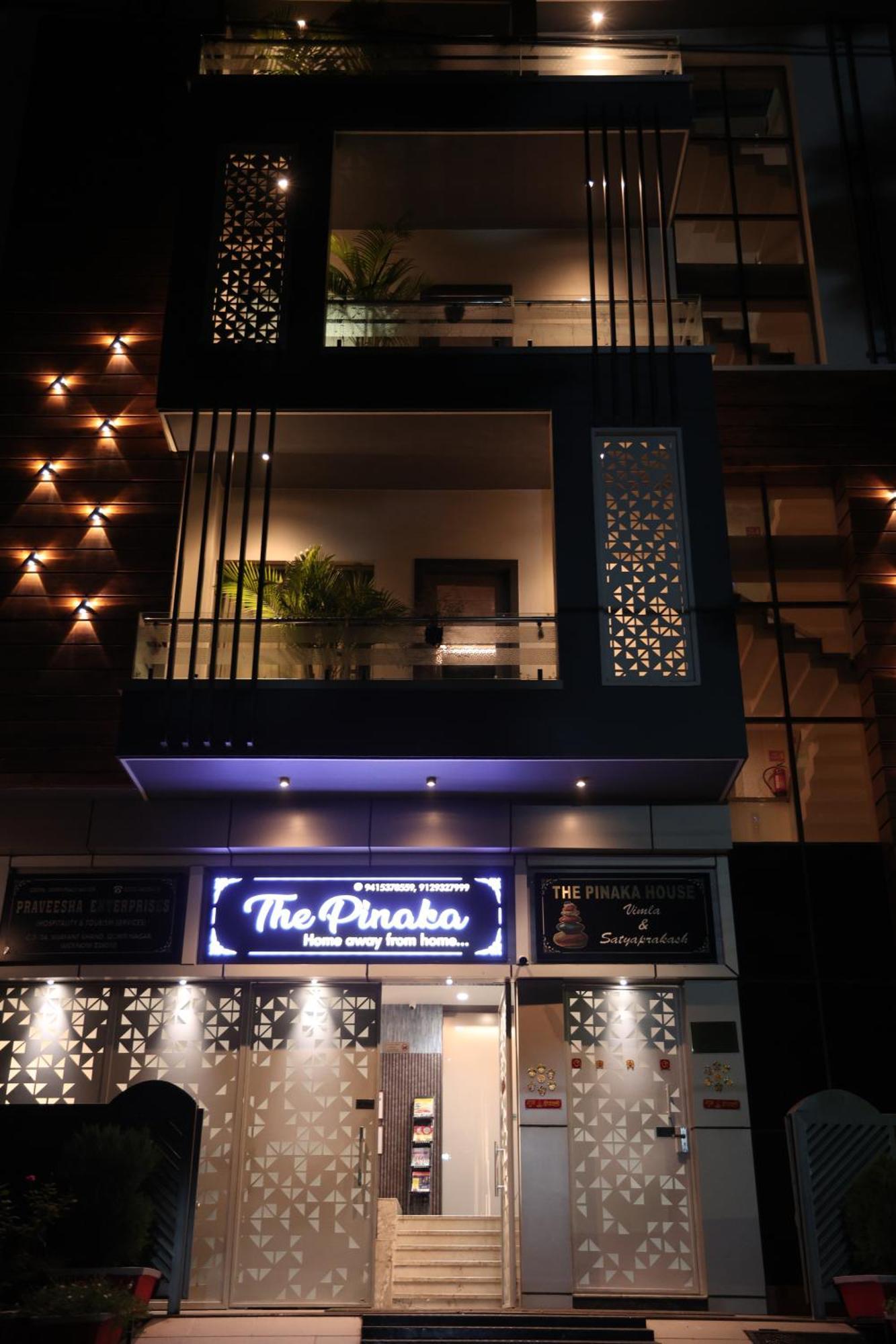 Hotel Pinaka Inn Lucknow Dış mekan fotoğraf