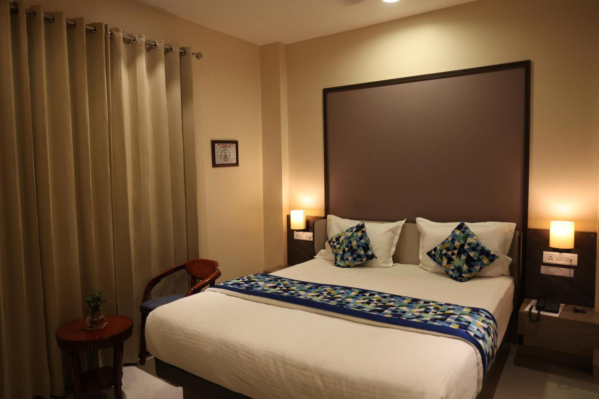 Hotel Pinaka Inn Lucknow Dış mekan fotoğraf